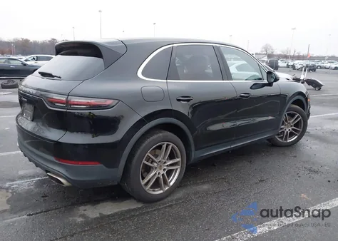 2019 Porsche Cayenne from USA, damaged, VIN WP1AA2AYXKDA18534